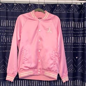 Jeffree Star Pink Member’s Jacket Size: SM